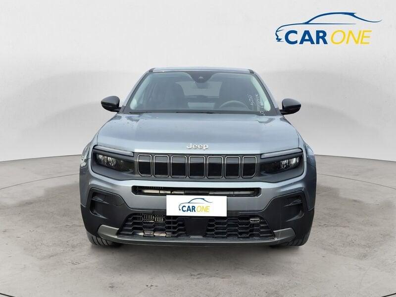 Jeep Avenger Avenger 1.2 Turbo 100 CV MHEV Longitude