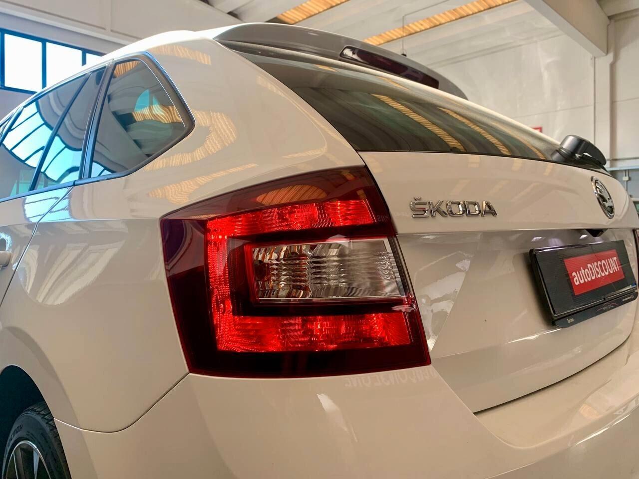 Skoda Rapid 1.0 TSI 110 CV Design Edition