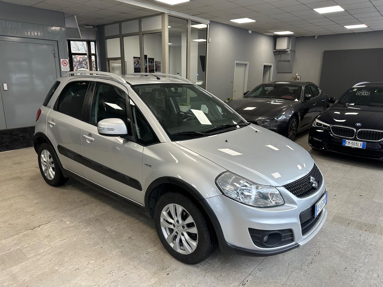 Suzuki SX4 2.0 DDiS 16V 4WD Outdoor Line Evolution Navi
