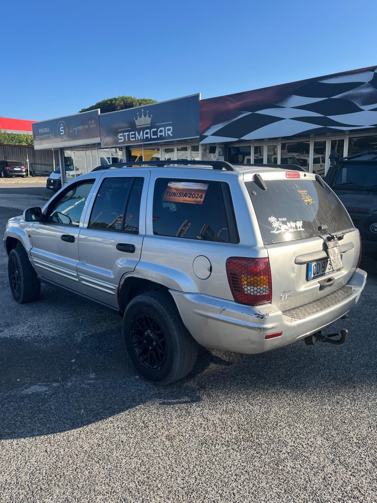 Jeep Grand Cherokee 2.7