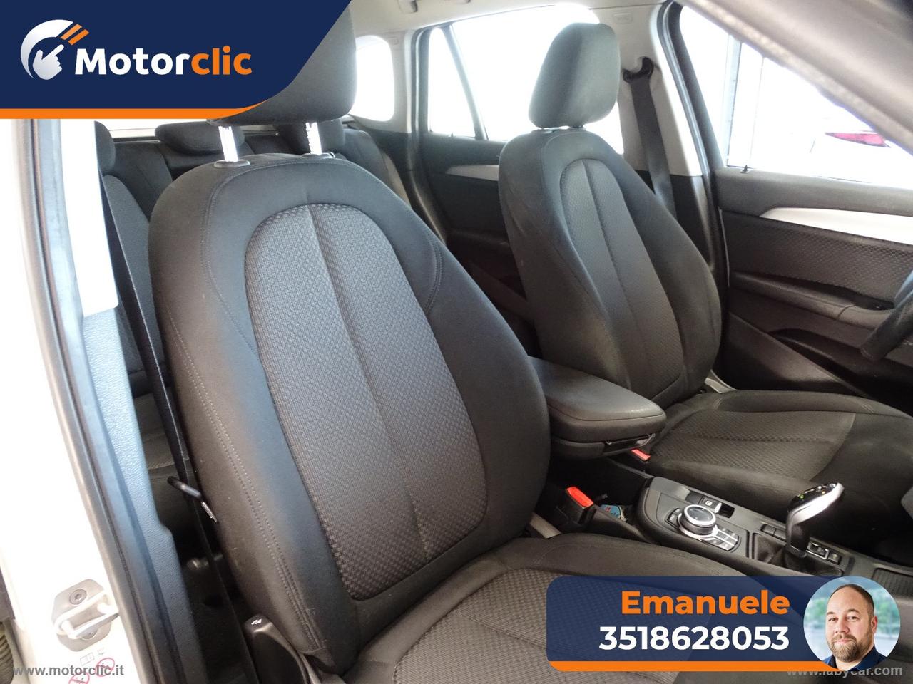 BMW X1 xDrive18d PREZZO REALE