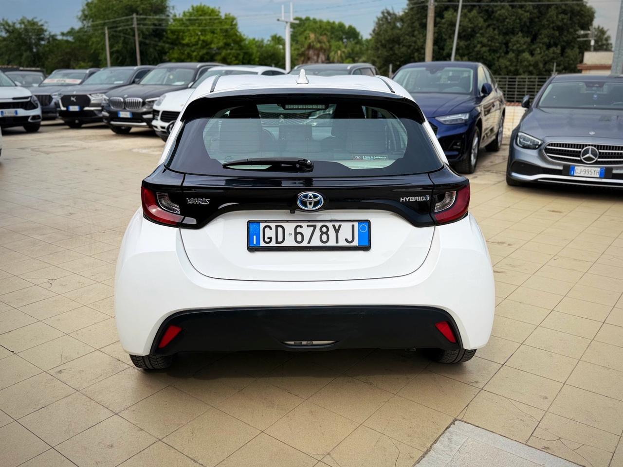 Toyota Yaris 1.5 Hybrid 5 porte Energy