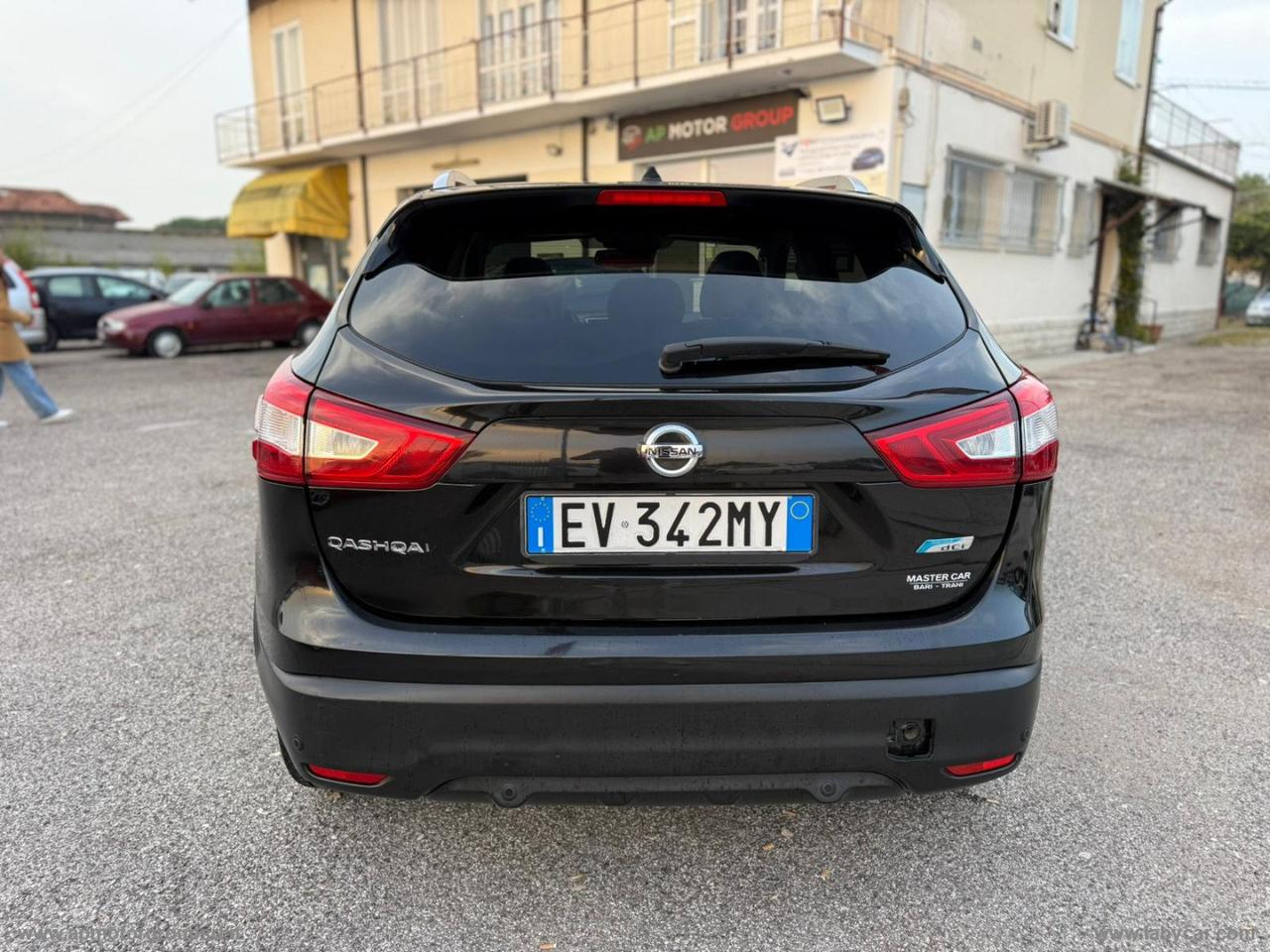 NISSAN Qashqai 1.6 dCi 2WD Tekna