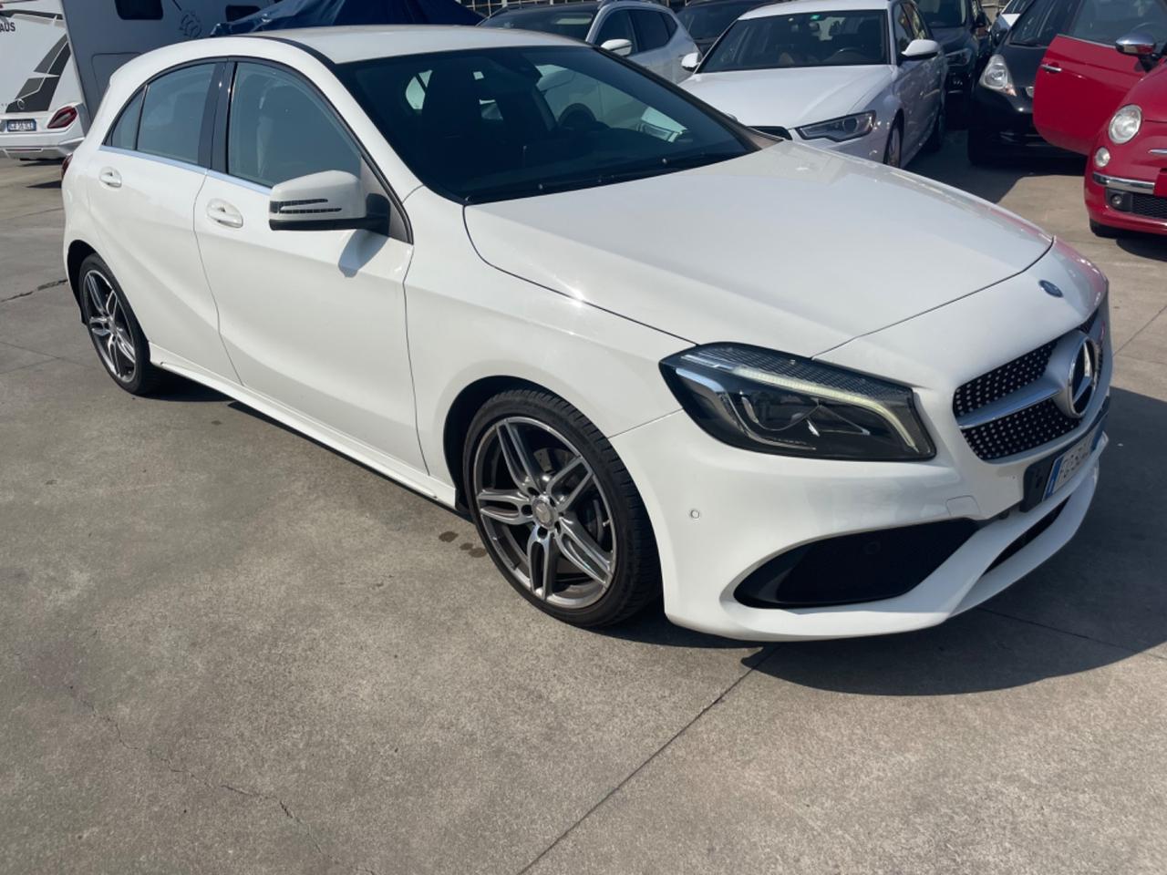 Mercedes-benz A 180 A 180 d Automatic Premium