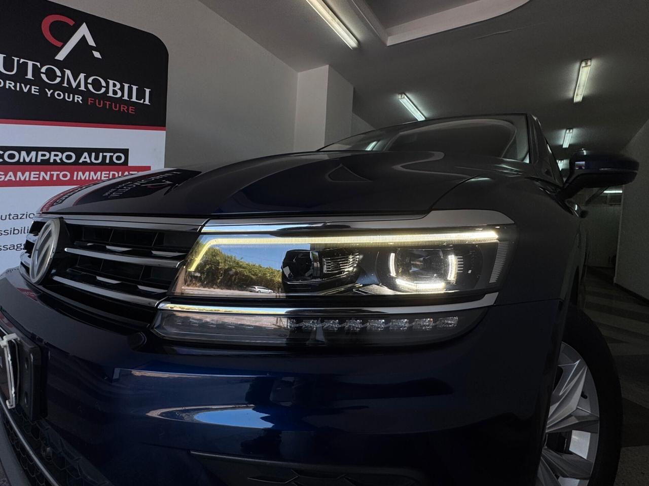 Volkswagen Tiguan 2.0 TDI SCR DSG Advanced BlueMotion Technology