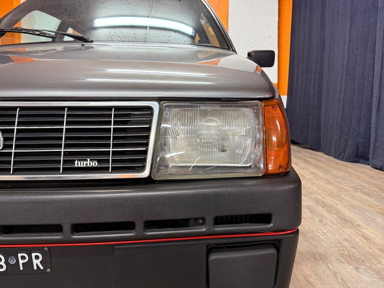 MAGNIFICA AUTOBIANCHI Y10 TURBO IN CONDIZIONI DA VETRINA CONSOLI 63.348 KM