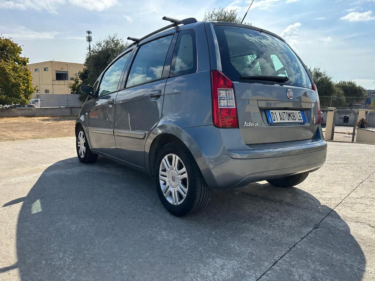 Fiat Idea 1.3 Multijet 16V 90 CV BlackLabel