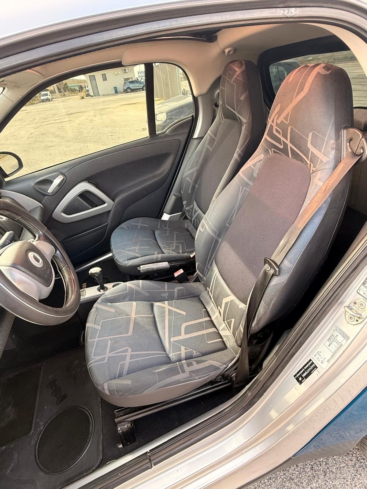 Smart ForTwo 1000 52 kW coupé passion