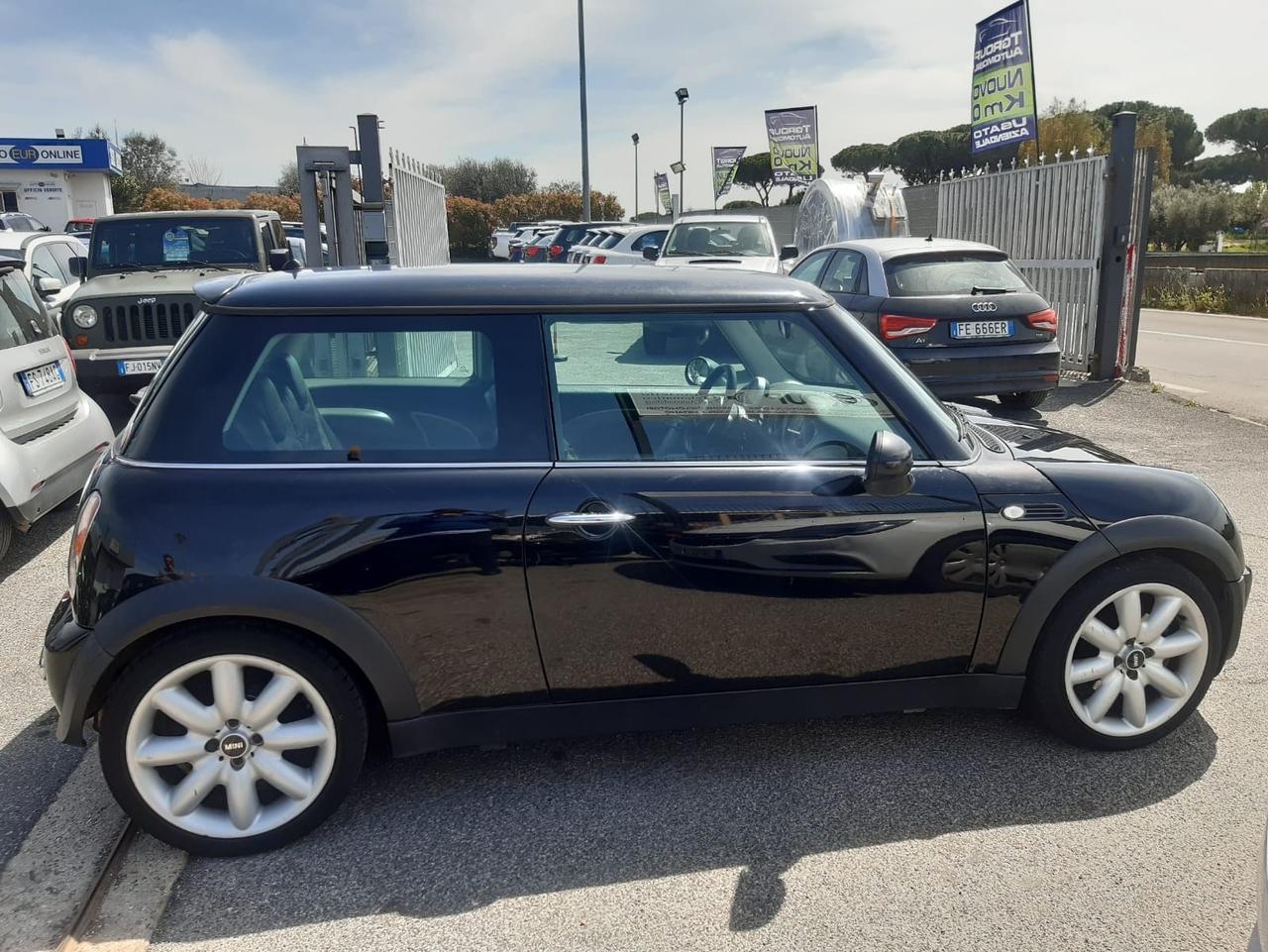 Mini Cooper 1.6 16V gpl*