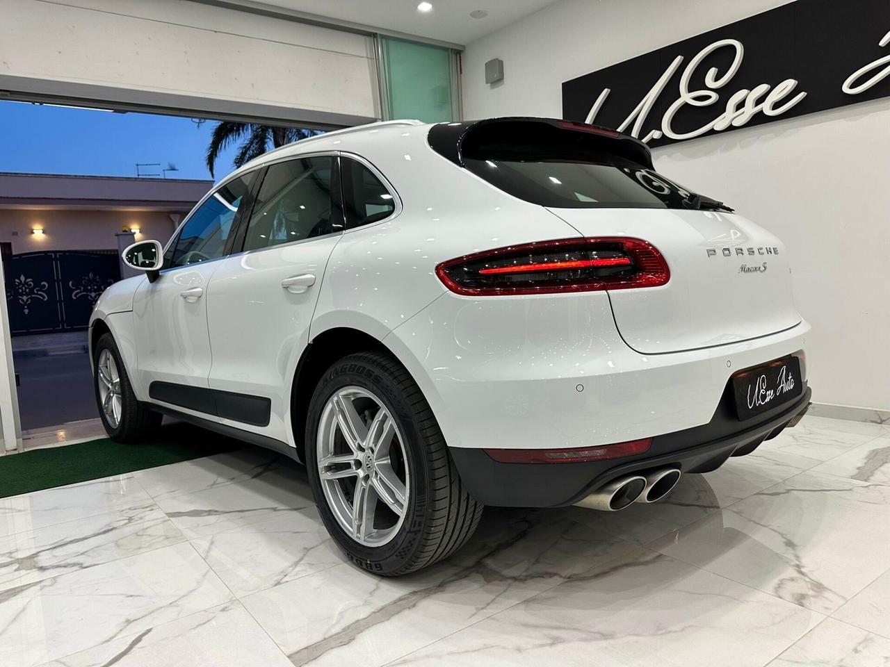 Porsche Macan diesel 3.0 diesel *Tetto apribile*
