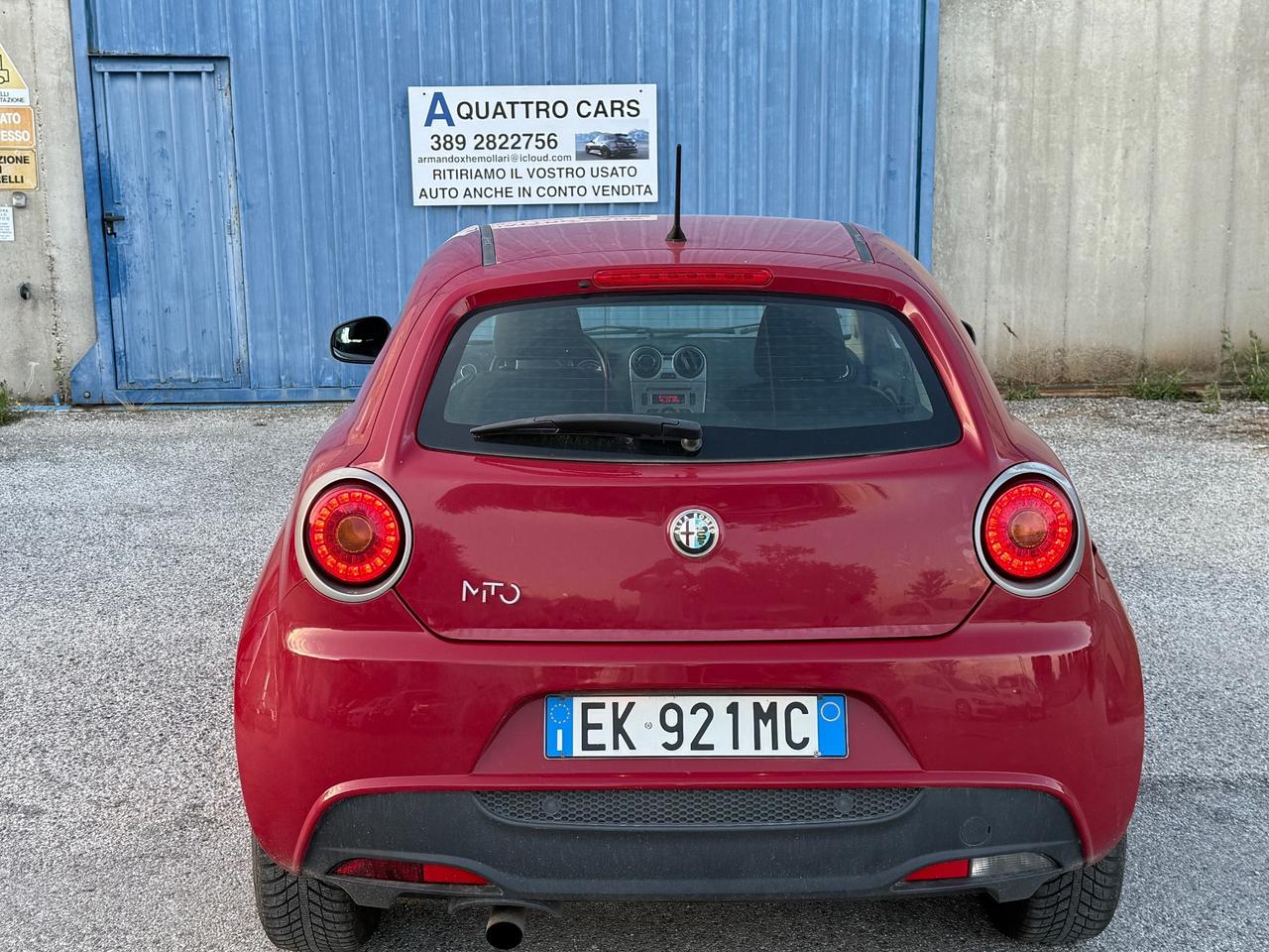 Alfa Romeo MiTo 1.4 78 CV 8V S&S Distinctive