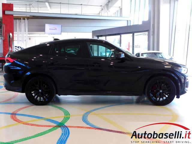 BMW X6 XDRIVE30D IBRIDO 48V MSPORT 286CV AUTOMATICO