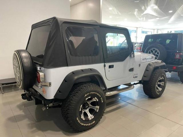 Jeep Wrangler 4.2 Texas Edition soft top