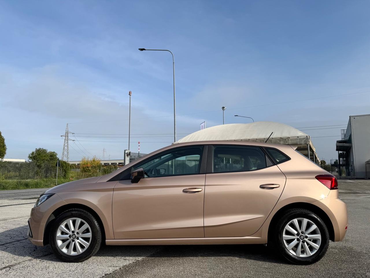 SEAT IBIZA 1.0 TGI Metano Style - Navi