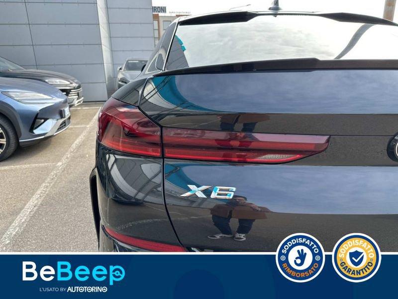 BMW X6 XDRIVE30D MHEV 48V MSPORT AUTO