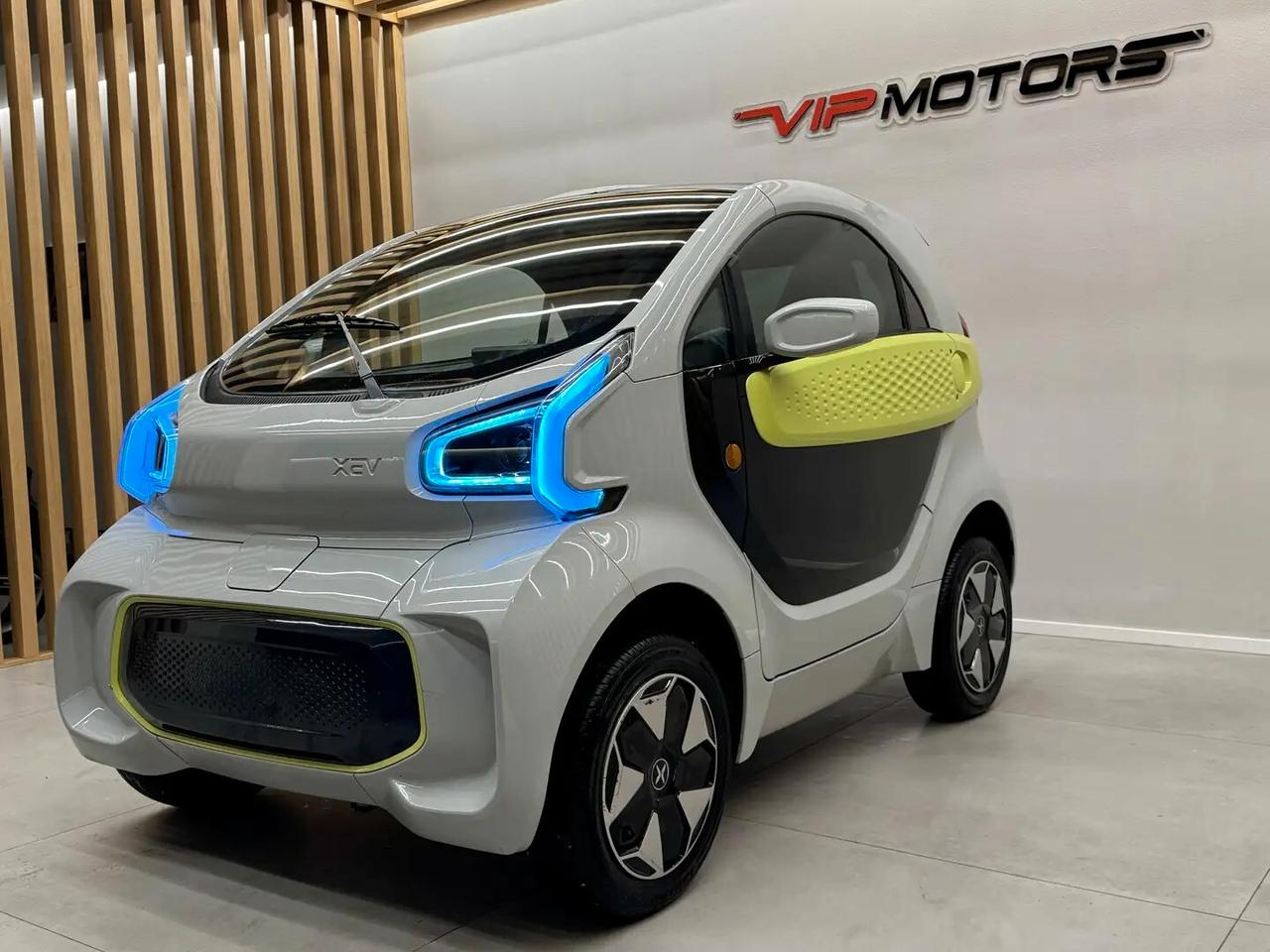 XEV Yoyo e-sport 10CV SENZA PATENTE GUIDABILE A 16ANNI