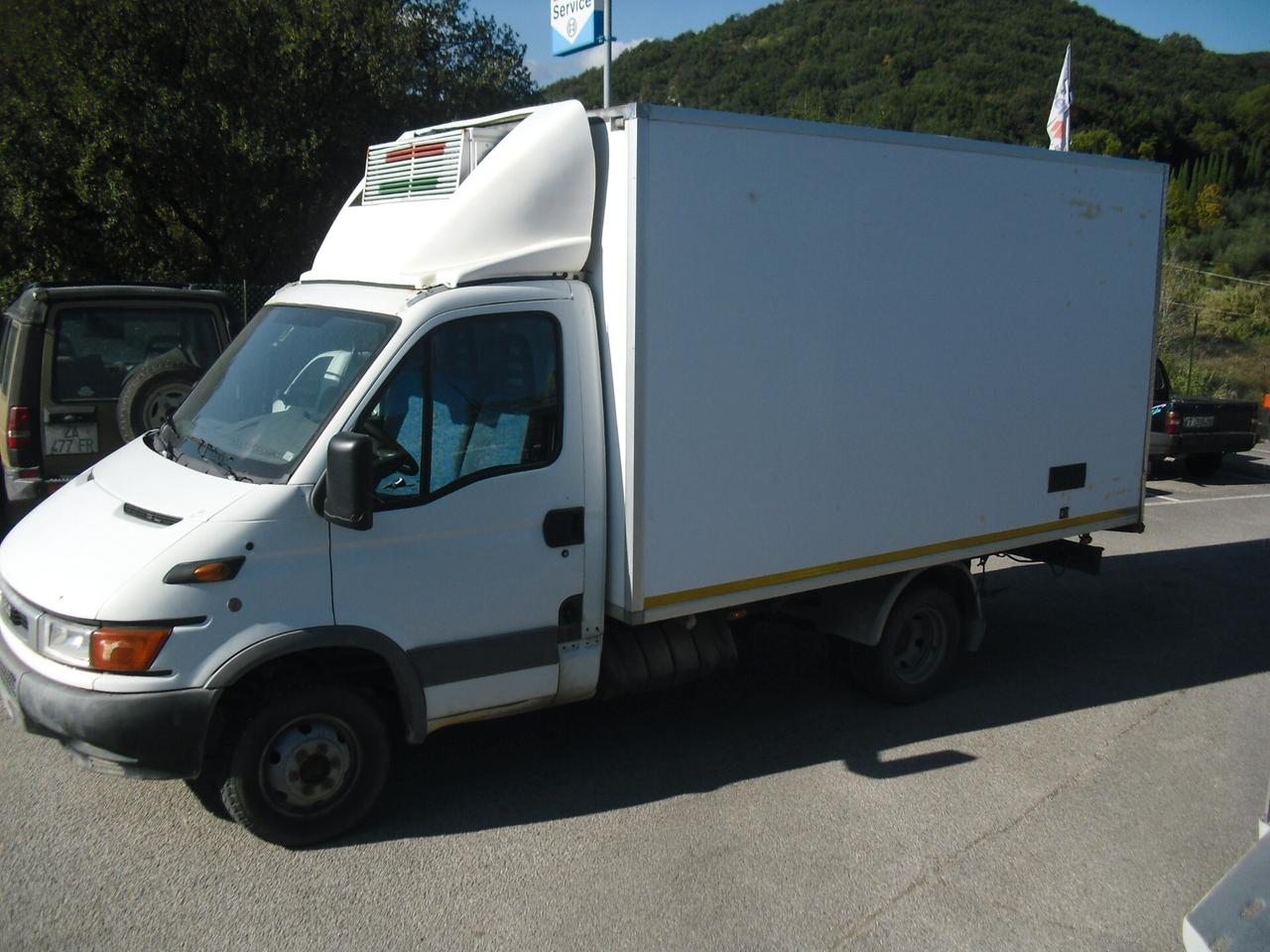 Iveco Daily 35C13 FRIGORIFERO ISOTERMICO, CELLA FRIGO