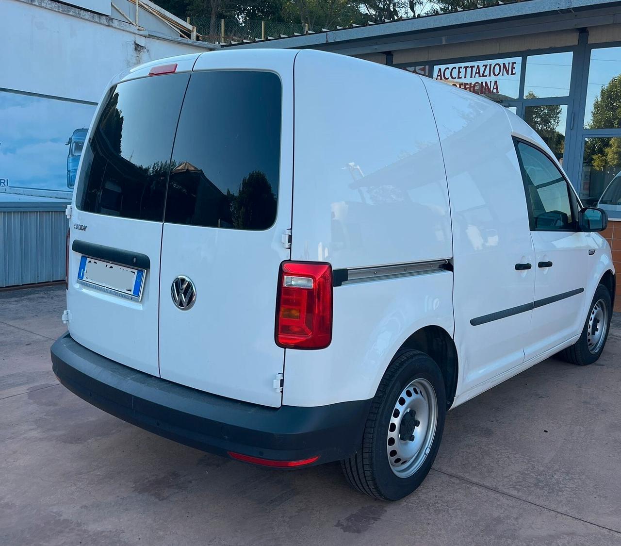 Volkswagen Caddy 2.0 TDI 102 CV Furgone