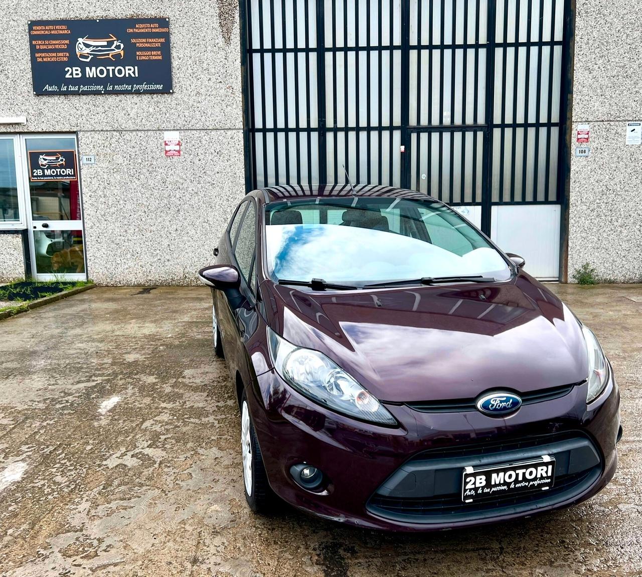 Ford Fiesta Fiesta 1.2 82CV 5 porte