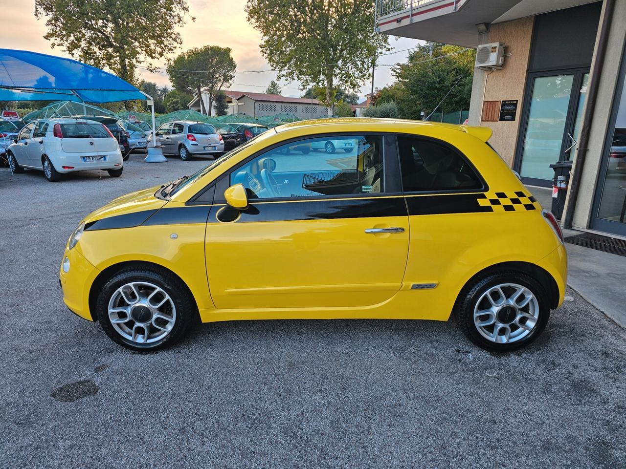 Fiat 500 1.2 Benzina - OK Neopatentati