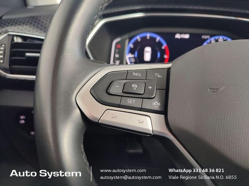 Volkswagen T-Cross T-Cross 1.0 tsi Advanced 110cv