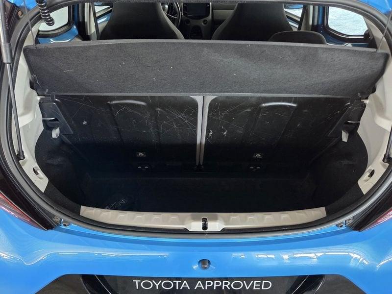 Toyota Aygo 2ª serie Connect 1.0 VVT-i 72 CV 5 porte x-play