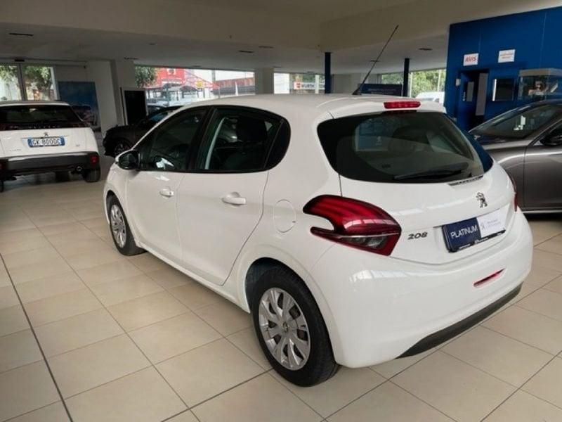 Peugeot 208 BlueHDi 75 5 porte Mix Autocarro N1 4 posti