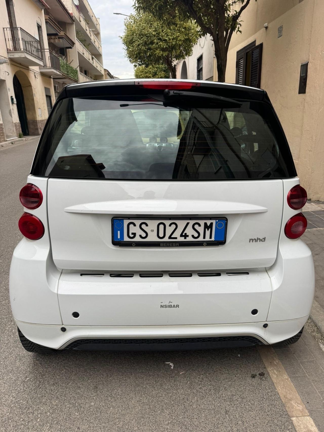 Smart ForTwo 1000 52 kW coupé pure