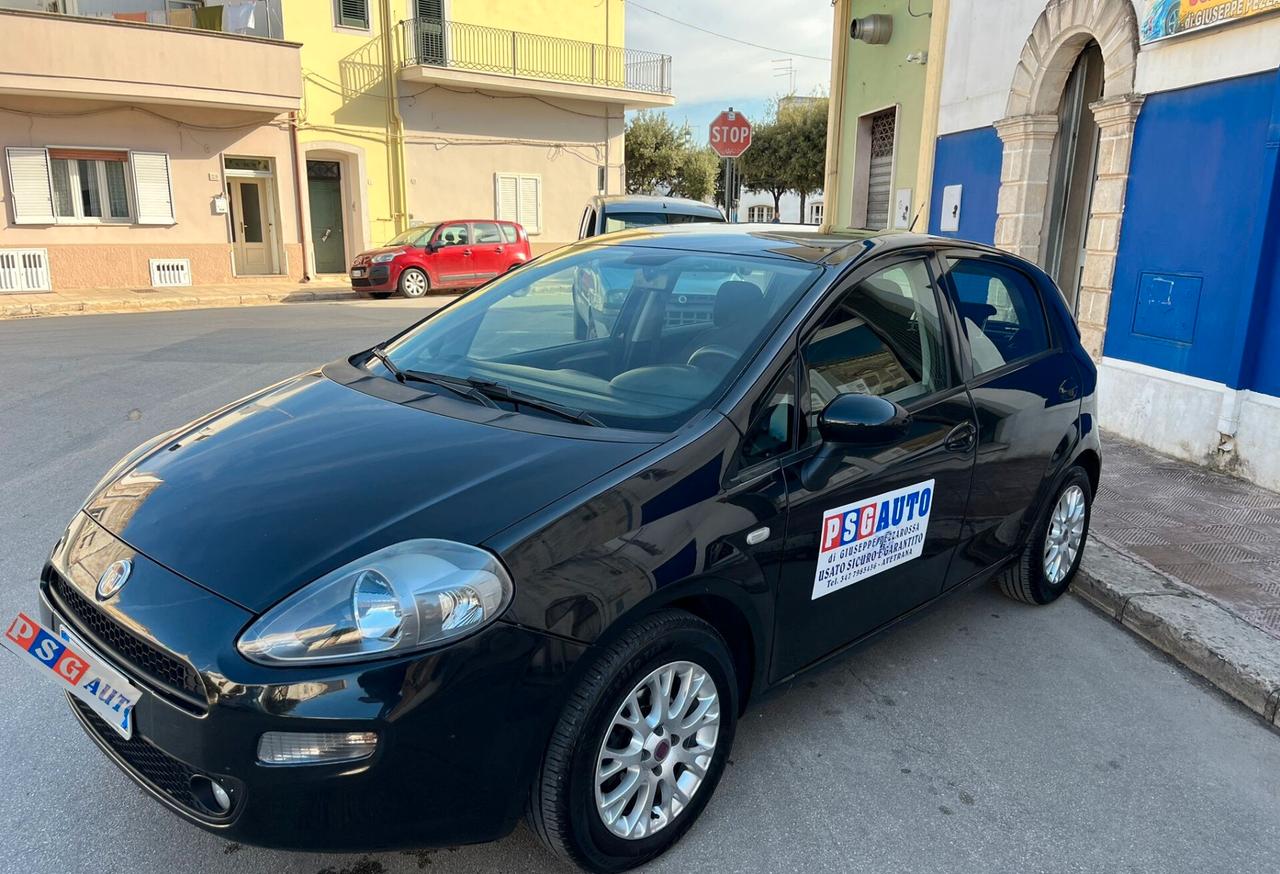 FIAT PUNTO 2014 1.2 BENZ LOUNGE 2014 119000KM PERFETTA