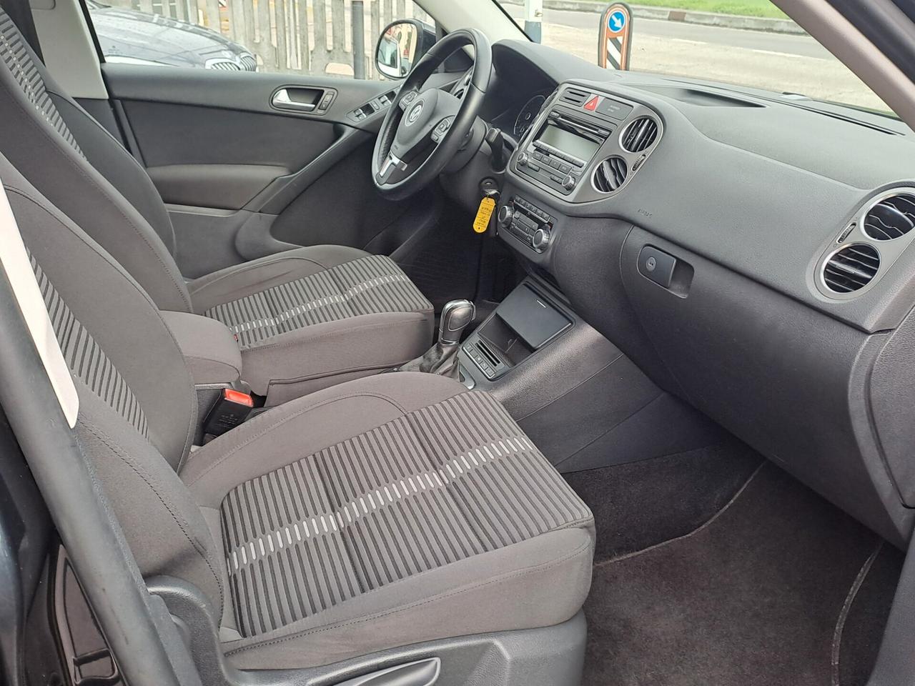 Volkswagen Tiguan 2.0 TDI 140 CV DSG 4MOTION