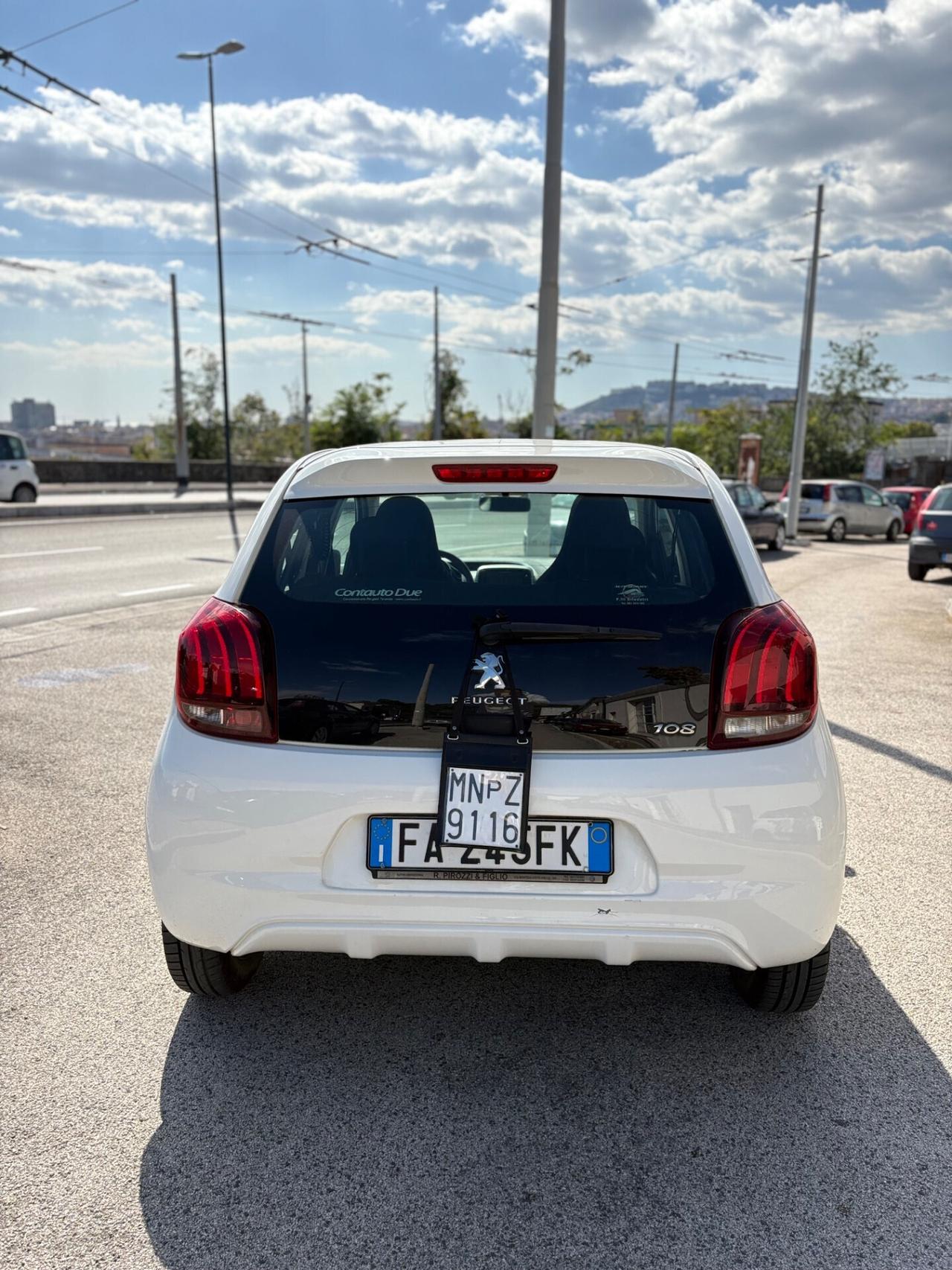 Peugeot 108 Block Shaft 1.0 benzina