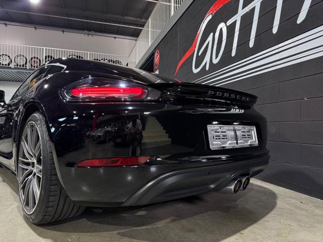 PORSCHE Cayman 718 Cayman 2.0 SERVICE PORSCHE PRIMA VERNICE