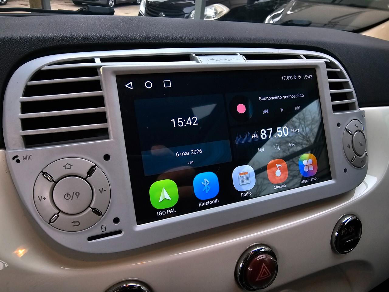 Fiat 500 1.3 Multijet 16V 75 CV Lounge