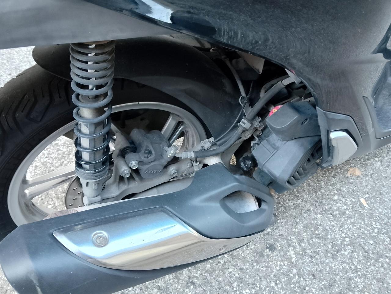 Honda SH 150 ABS start stop