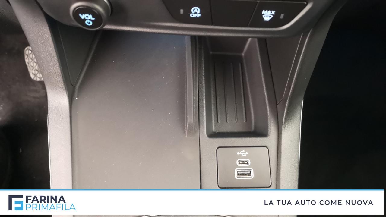 FORD Puma Titanium 1.0 EcoBoost Hybrid 125CVTrasmissione manuale a 6 rapporti Trazione anteriore