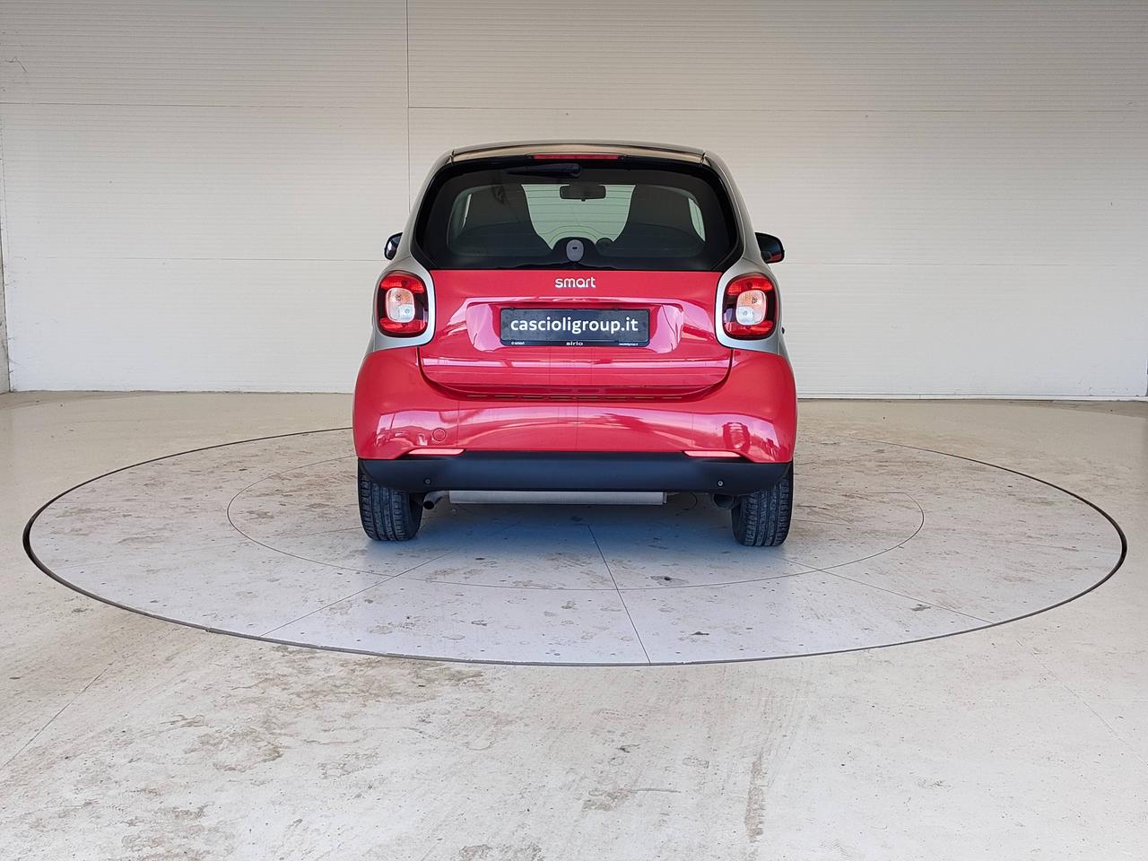 SMART Fortwo III 2015 - Fortwo 1.0 Passion 71cv twinamic
