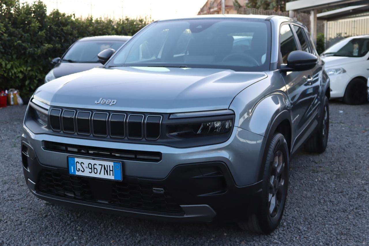 Jeep Avenger 1.2 Turbo 100 CV Altitude