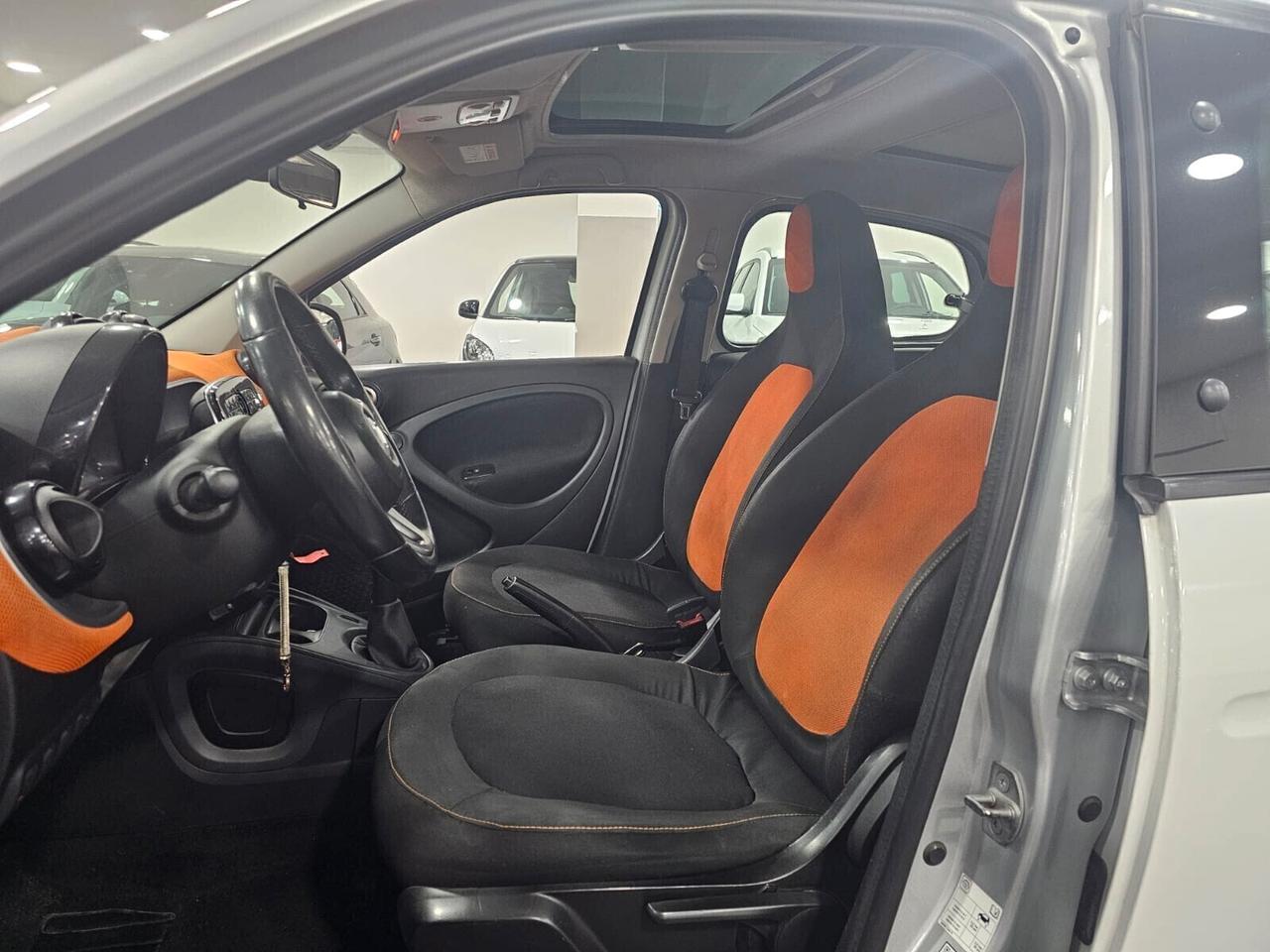 NUOVA SMART FORFOUR PASSION EDITION 1.0 TURBO BENZ 71CV