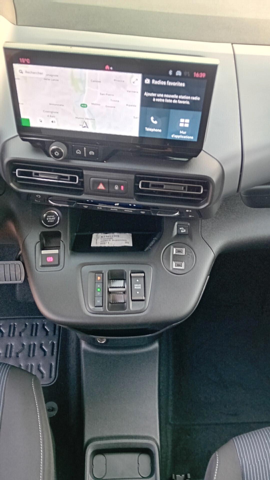 Fiat Doblo Doblò Maxi 1.5 BlueHdi 130 CV AT8 PL MAXI 7 POSTI *SENZA VINCOLO DI FINANZIAMENTO*