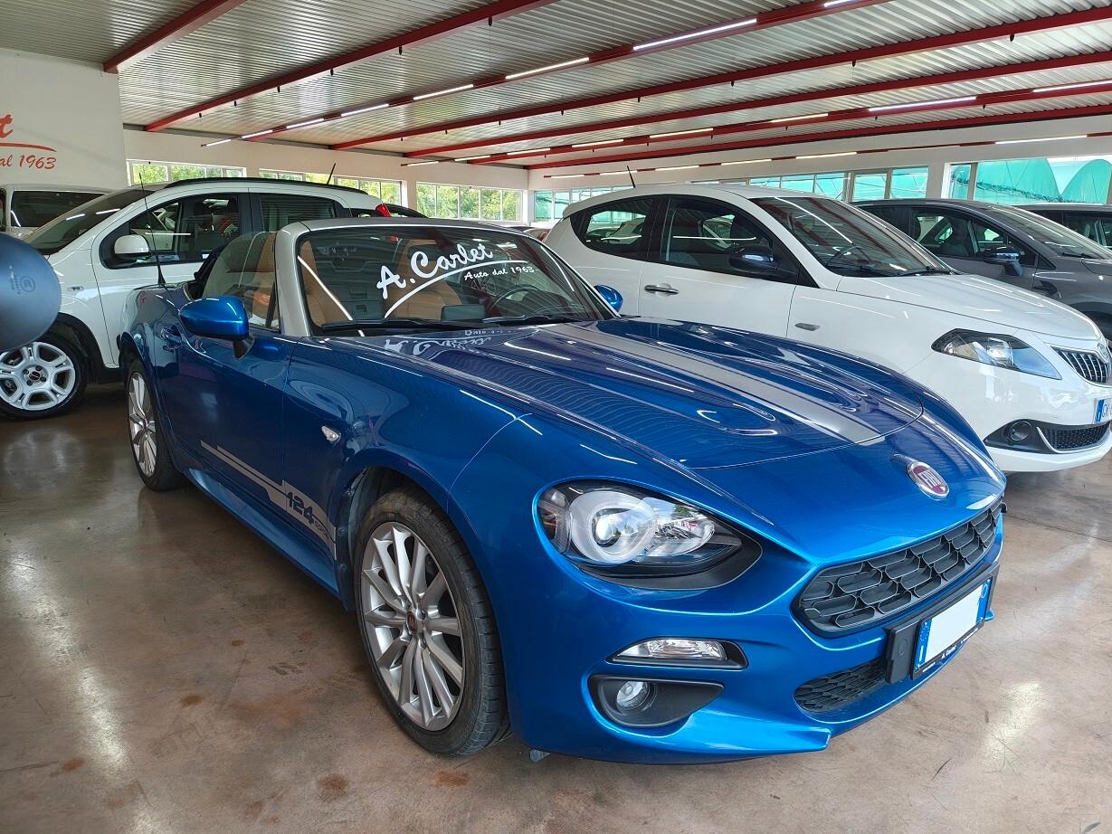 Fiat 124 Spider 1.4 MultiAir Lusso