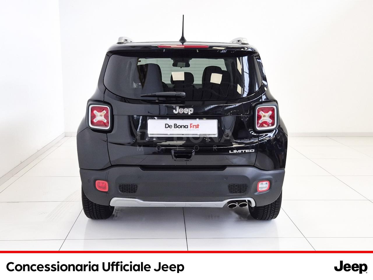 Jeep Renegade 1.6 mjt limited fwd 120cv e6