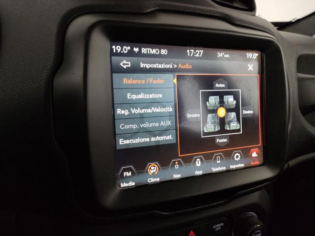 JEEP Renegade 1.6 Mjt 120 CV Limited con NAVI