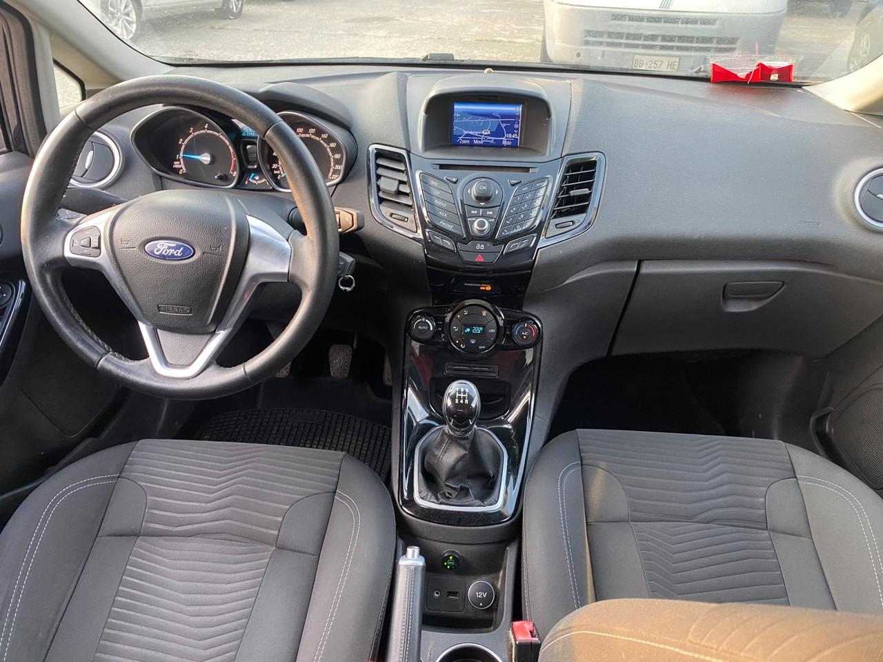 Ford Fiesta 1.2Metano 5 porte