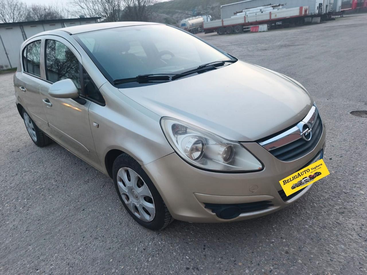 Opel Corsa 2008---1.2 Benzina Neopatentati