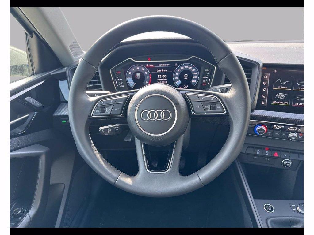 AUDI A1 sportback 30 1.0 tfsi business 116cv del 2025