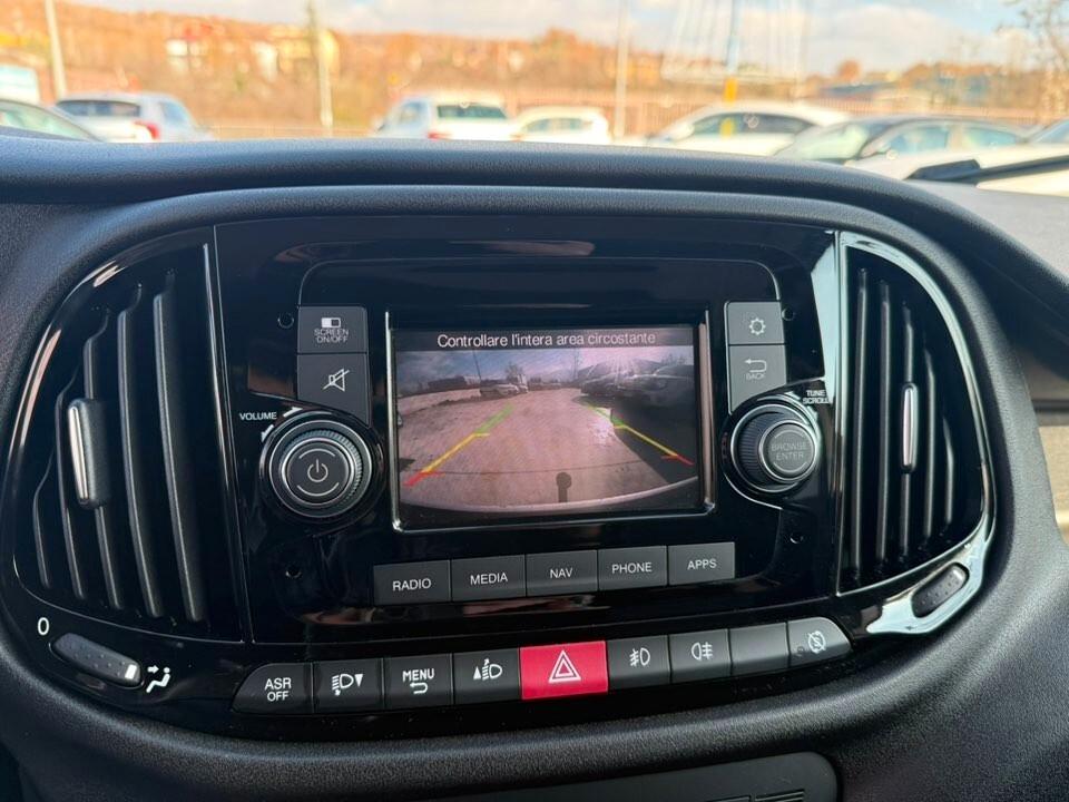 Fiat Doblò 1.6 MJT 105CV SX 3 Posti -Gancio T- FULL OPT