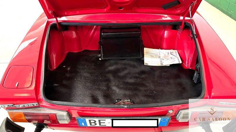FIAT 124 Spider TAGLIANDATA - PRONTA ALL'USO
