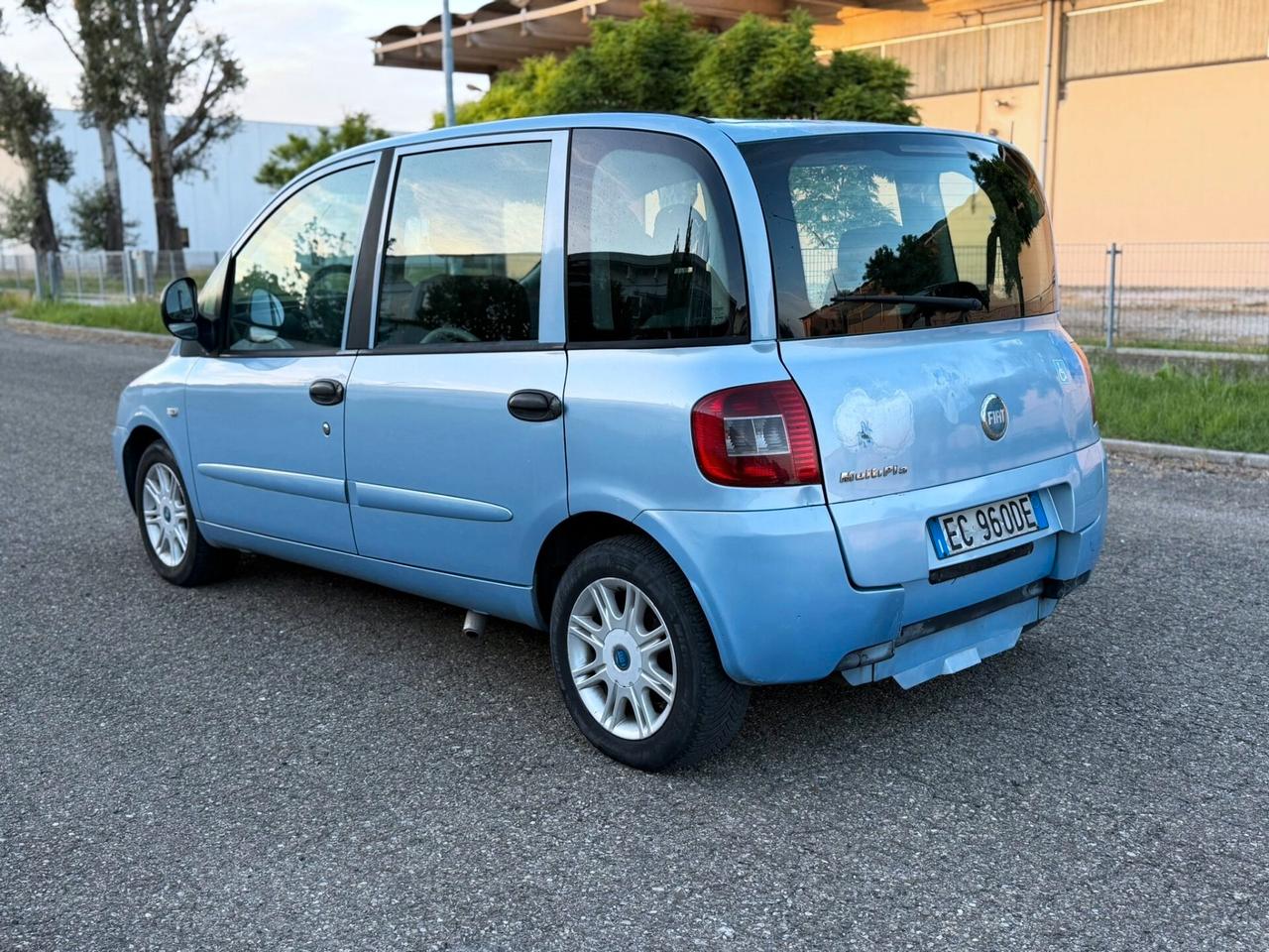 FIAT MULTIPLA 1.9 CON RAMPA PER DISABILI