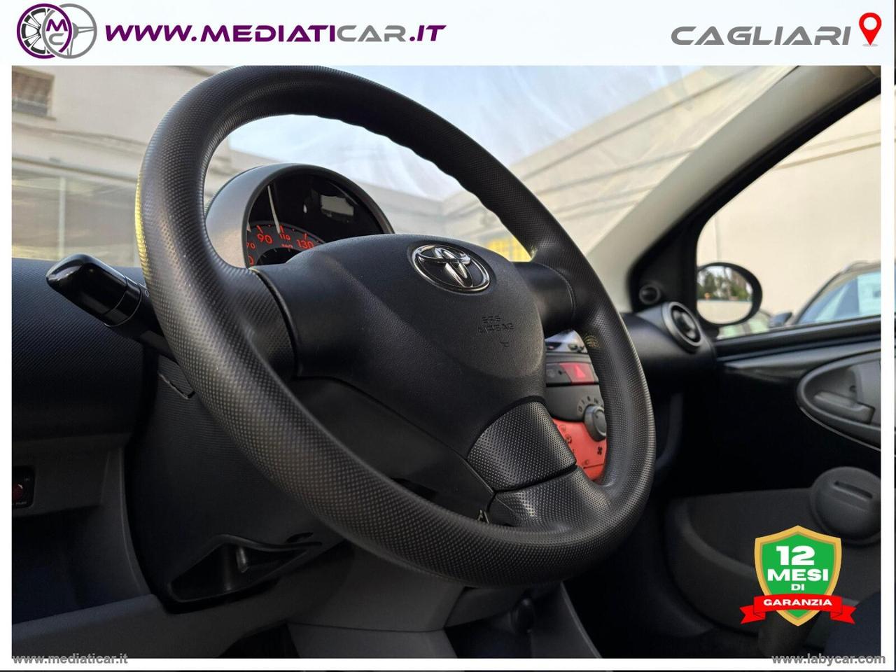 TOYOTA Aygo 1.0 VVT-i 3p.