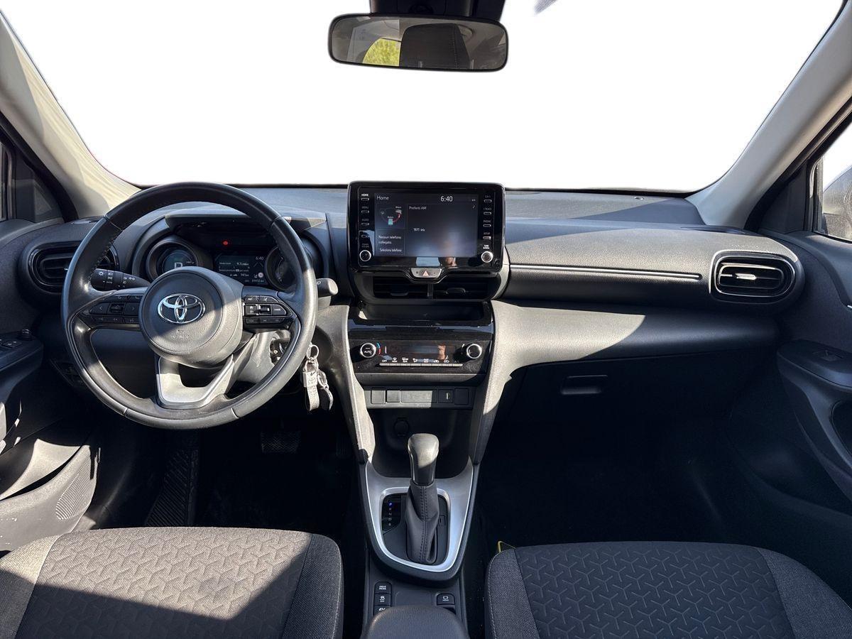 TOYOTA Yaris Cross 2021 - Yaris Cross 1.5h Active fwd 116cv e-cvt